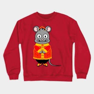CNY: YEAR OF THE RAT Crewneck Sweatshirt